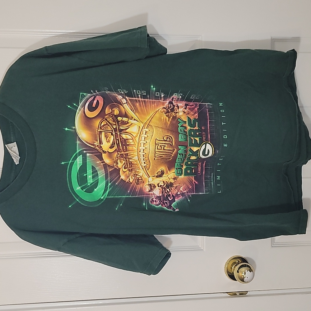 Green Bay Packers Limited Edition Men's T-Shirt SZ XL   3/$15